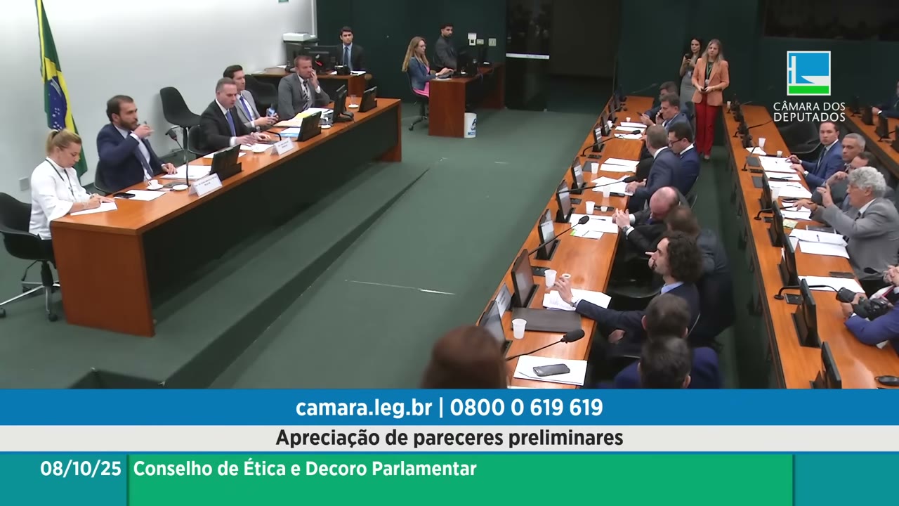Vídeo do evento em 23:54