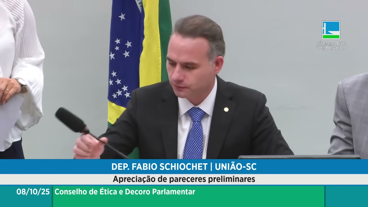 Vídeo do evento em 25:02