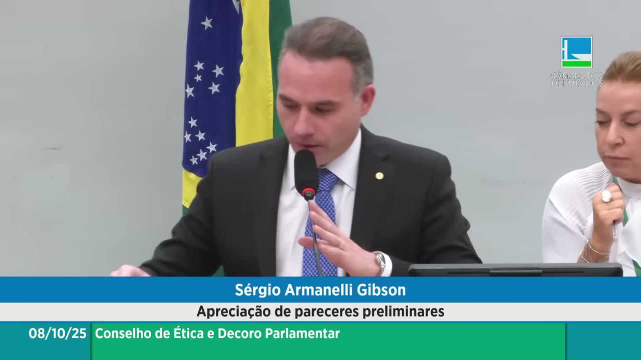 Vídeo do evento em 43:09