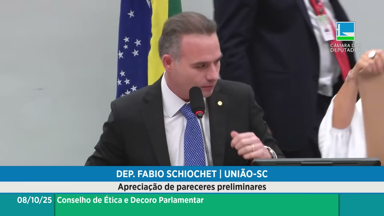Vídeo do evento em 45:14