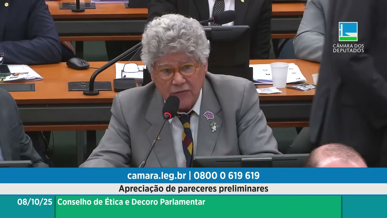 Vídeo do evento em 48:03
