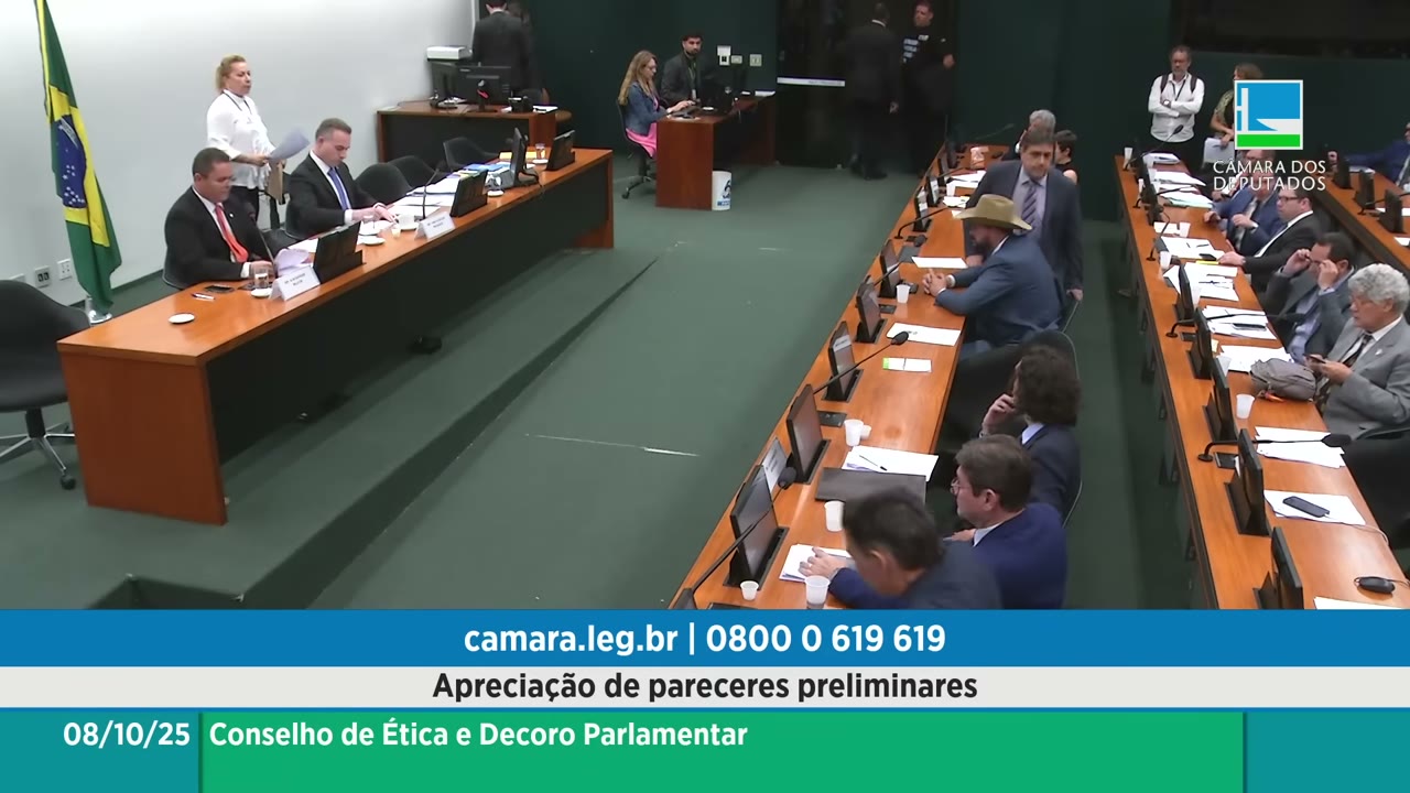 Vídeo do evento em 1:15:28