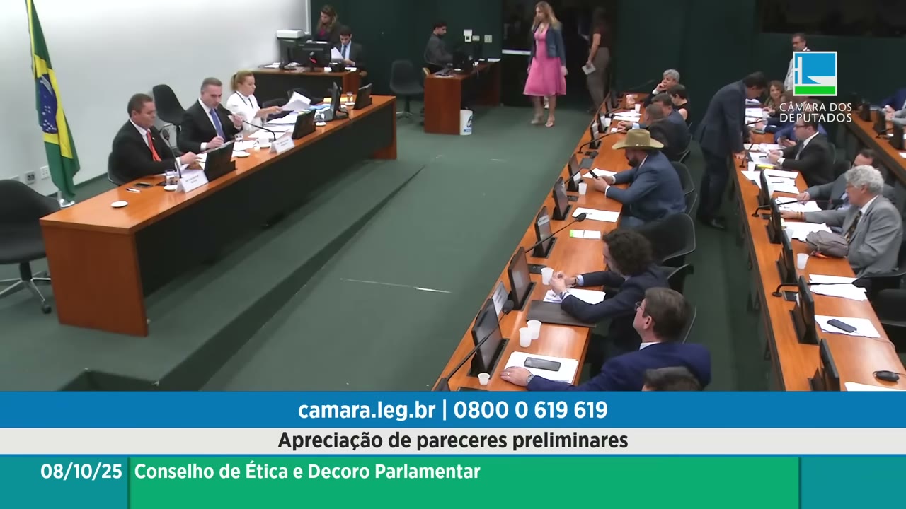 Vídeo do evento em 1:19:30