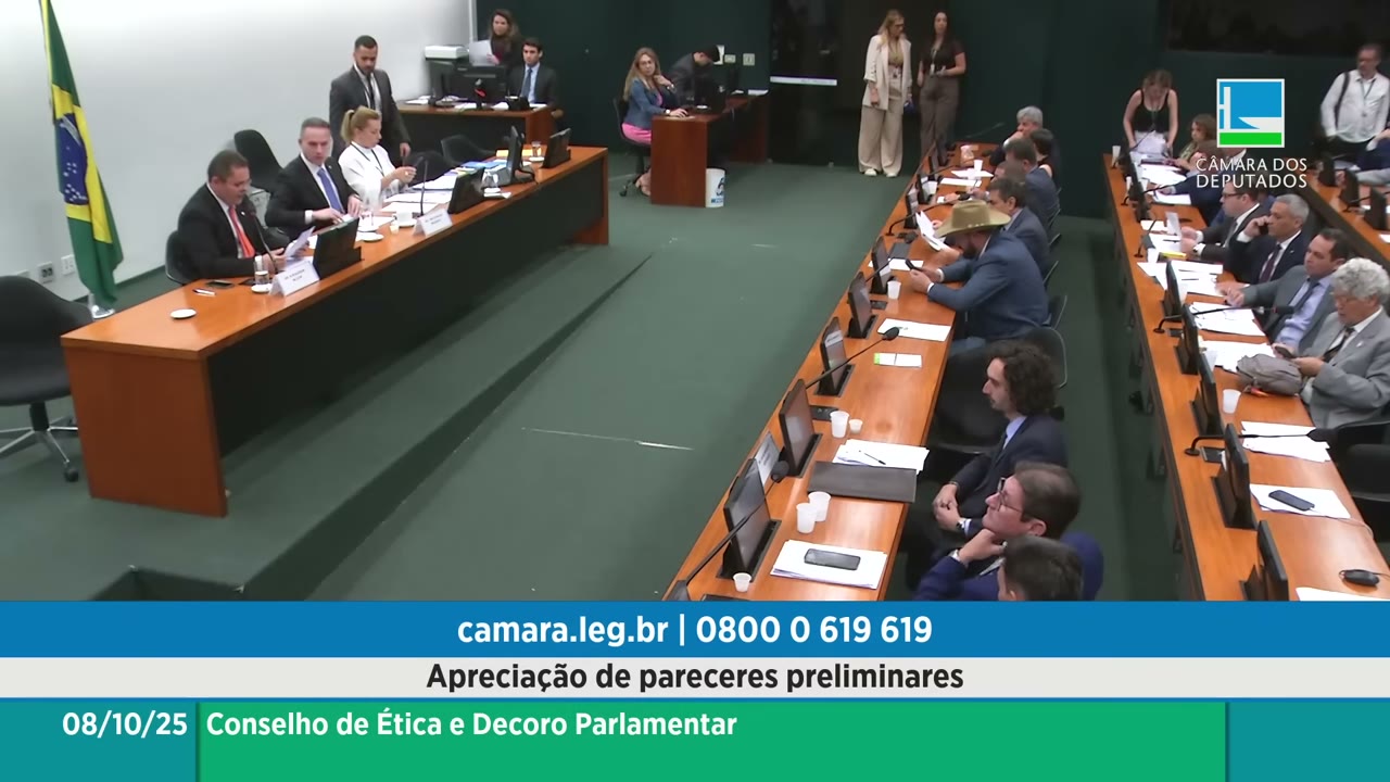Vídeo do evento em 1:20:38