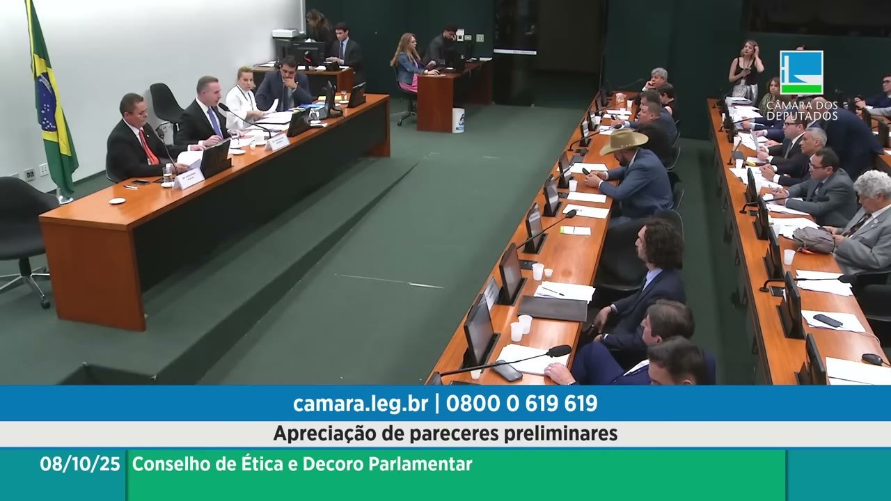 Vídeo do evento em 1:25:10