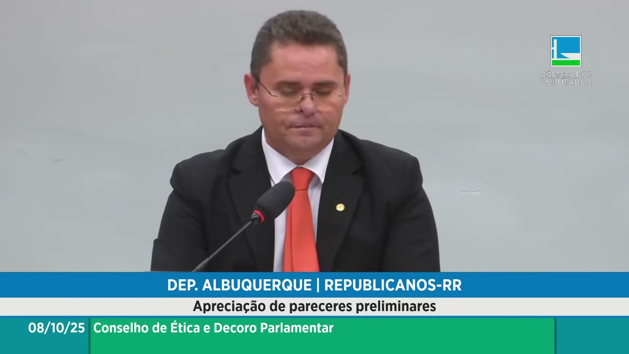 Vídeo do evento em 1:35:06