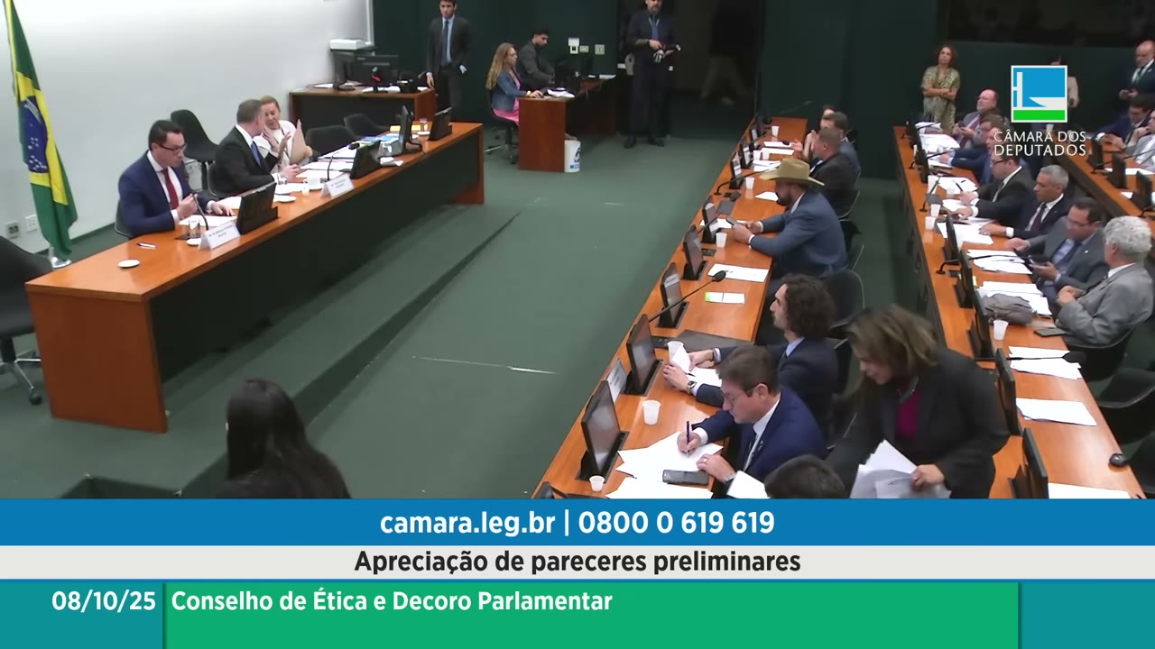 Vídeo do evento em 1:37:00