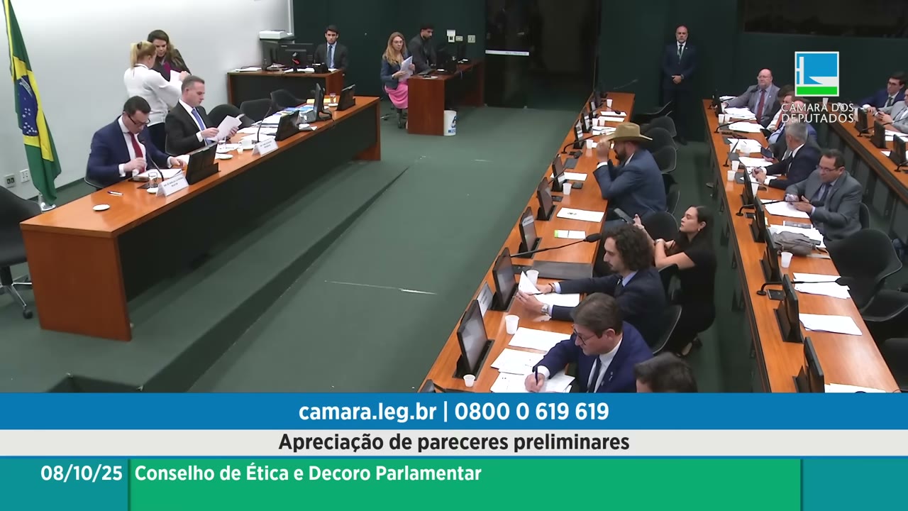 Vídeo do evento em 1:41:26