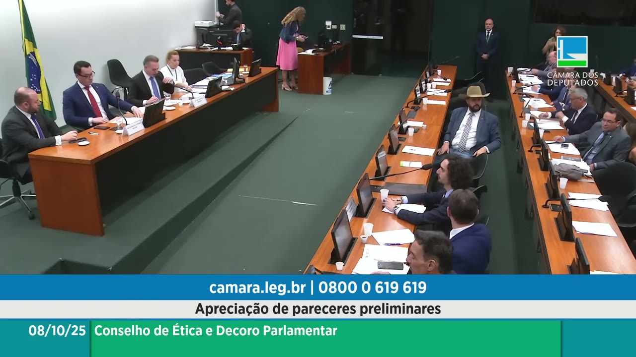 Vídeo do evento em 1:46:27