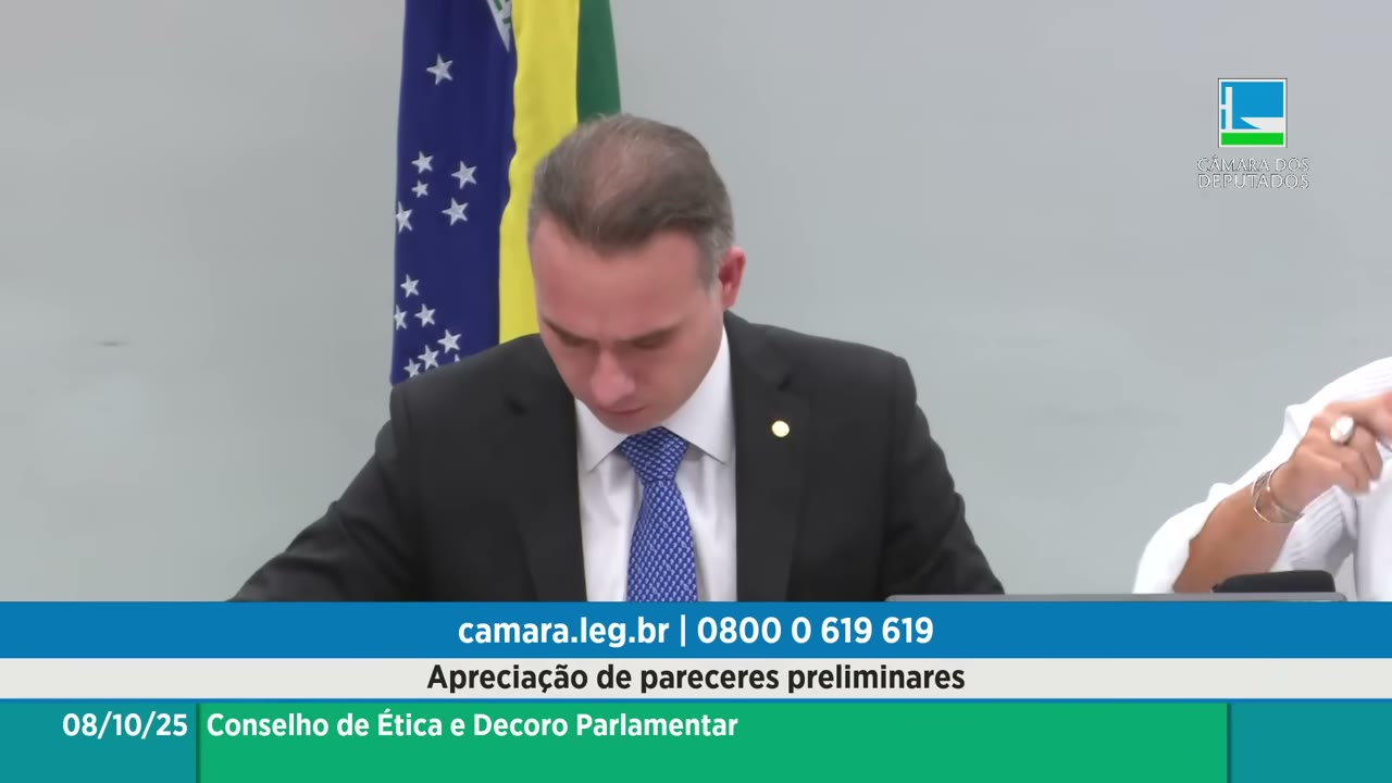 Vídeo do evento em 1:47:04