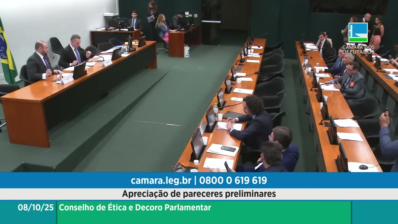 Vídeo do evento em 2:17:05
