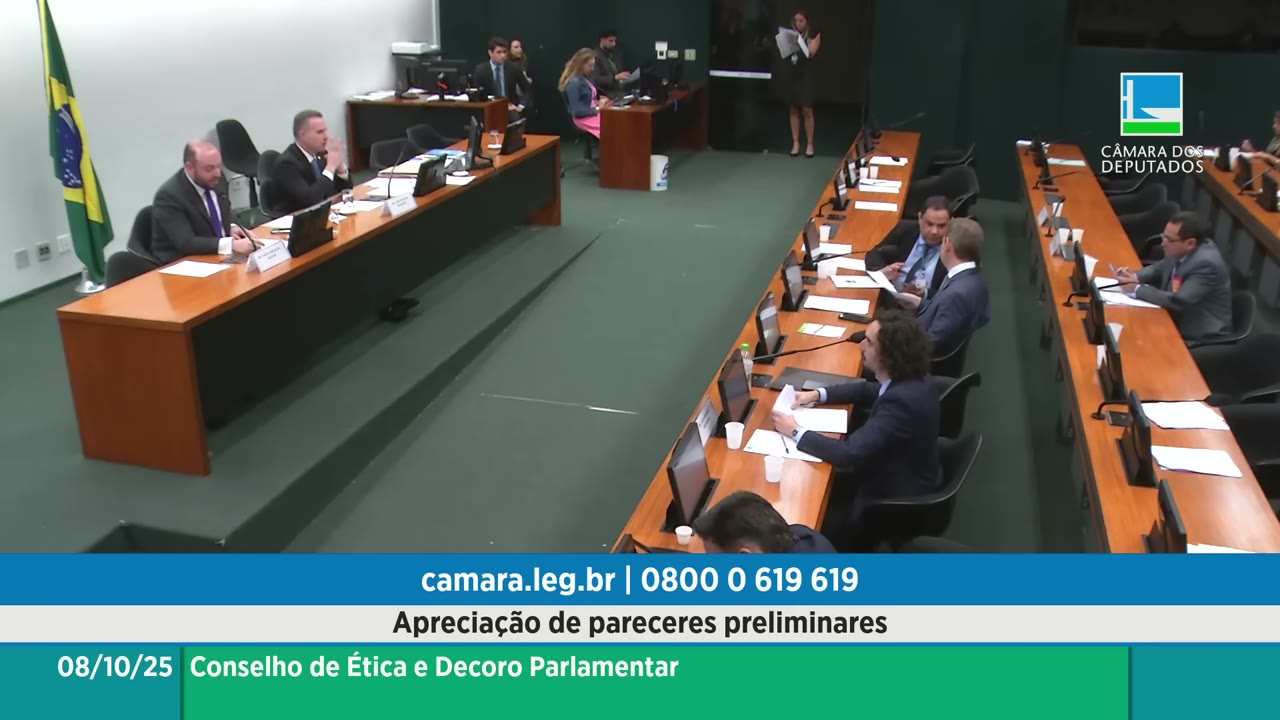 Vídeo do evento em 2:43:00
