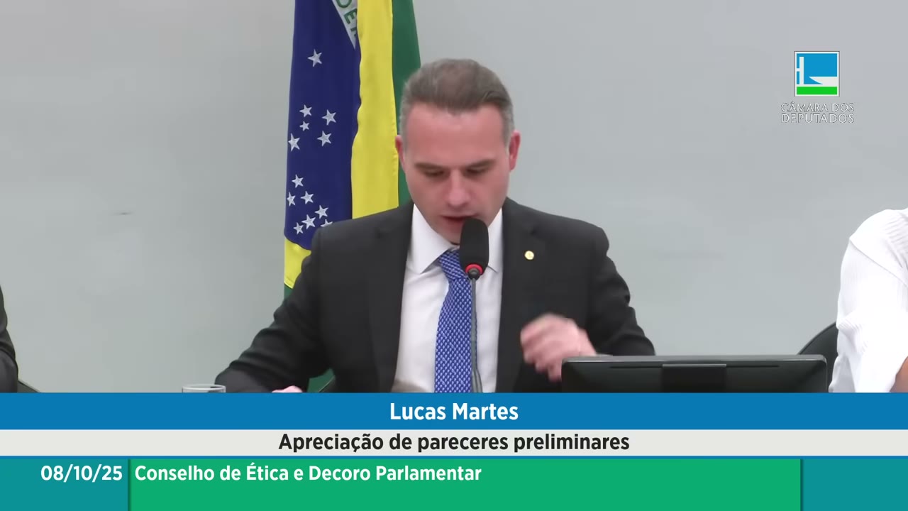 Vídeo do evento em 2:48:40