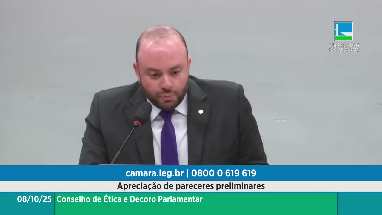 Vídeo do evento em 2:49:18