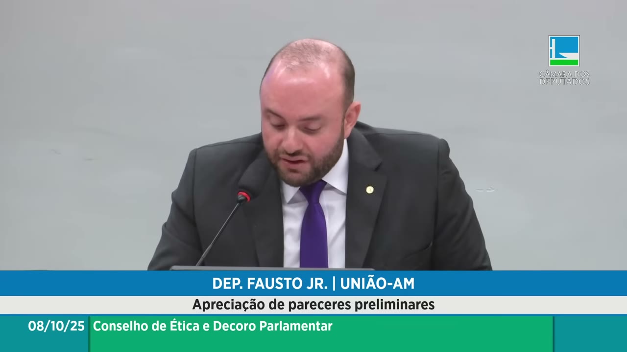 Vídeo do evento em 2:54:52