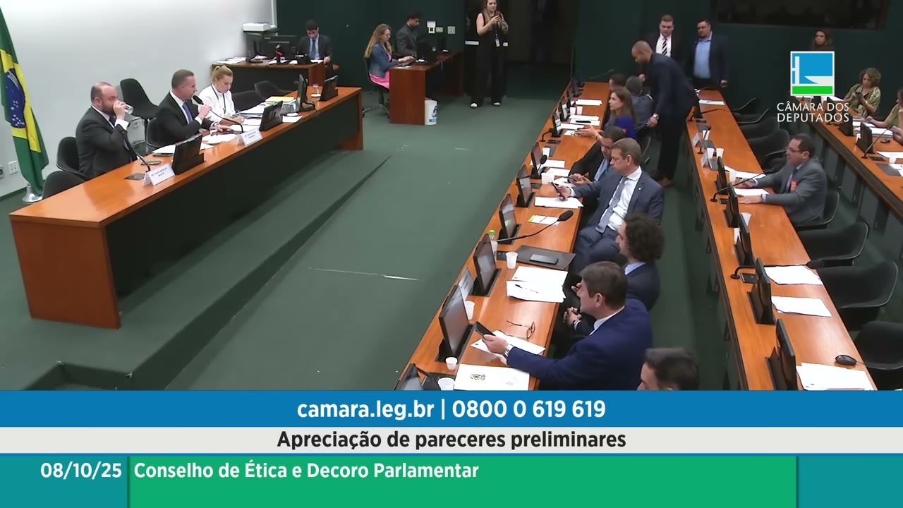 Vídeo do evento em 2:55:27