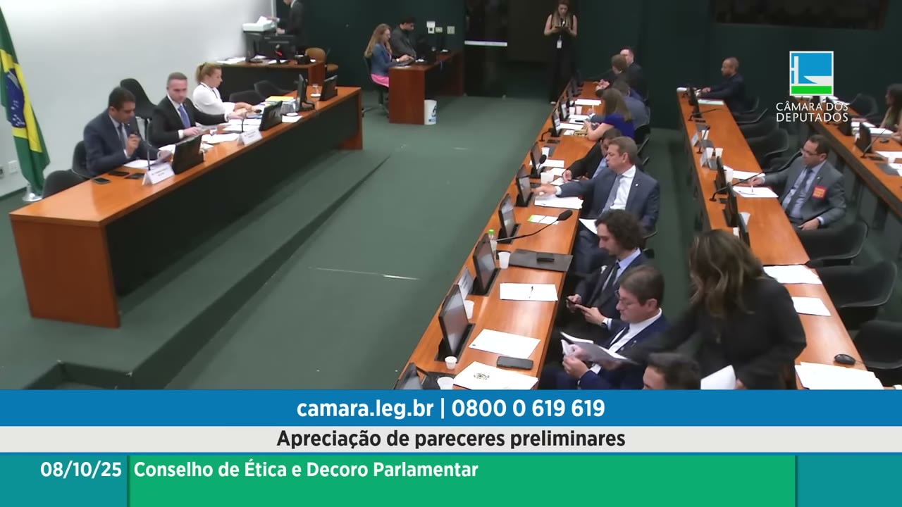 Vídeo do evento em 2:56:45