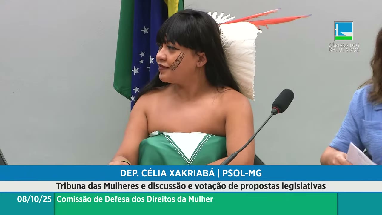 Vídeo do evento em 12:01