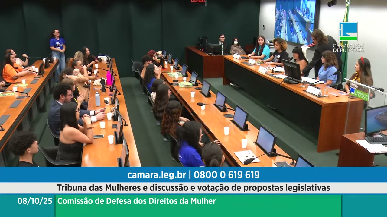 Vídeo do evento em 20:45