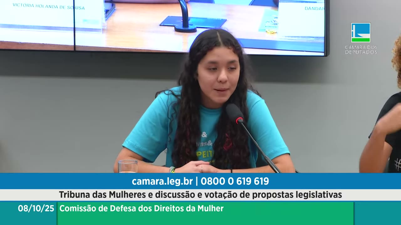 Vídeo do evento em 21:57