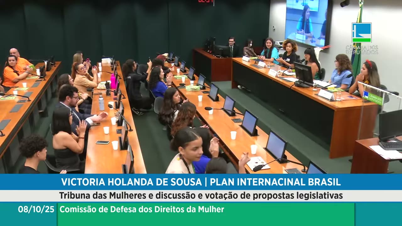 Vídeo do evento em 26:10