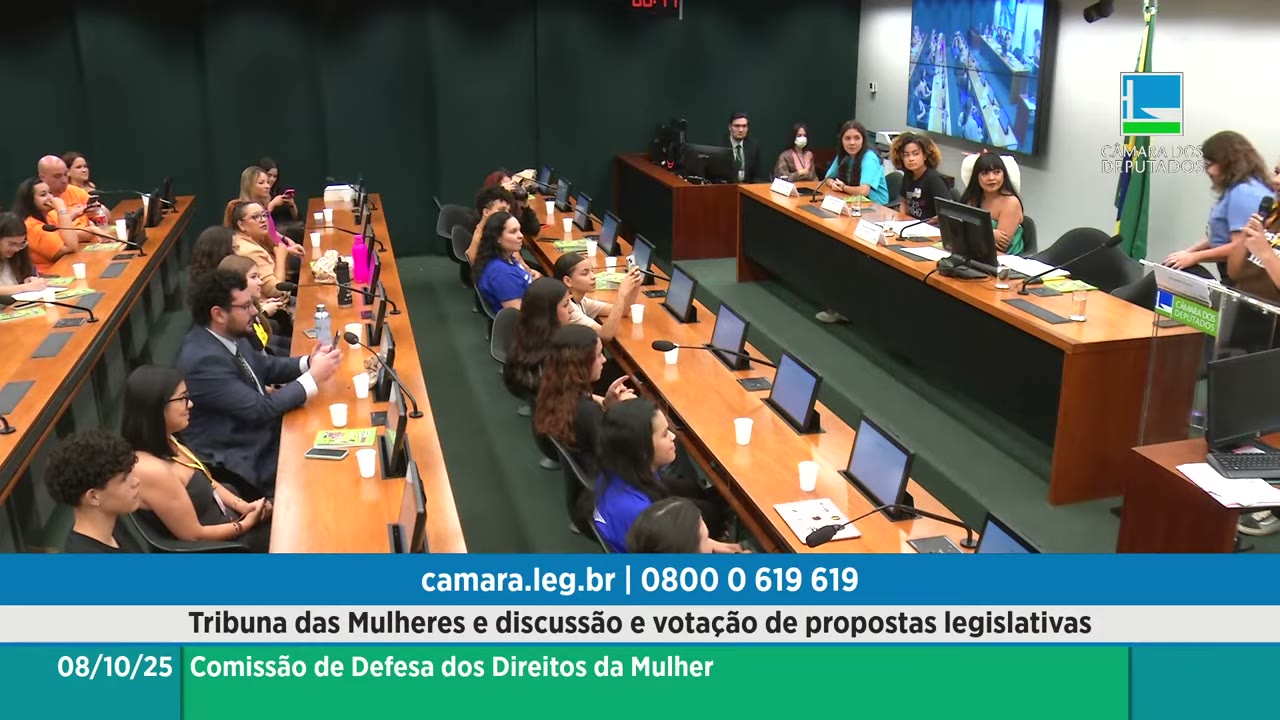 Vídeo do evento em 28:47