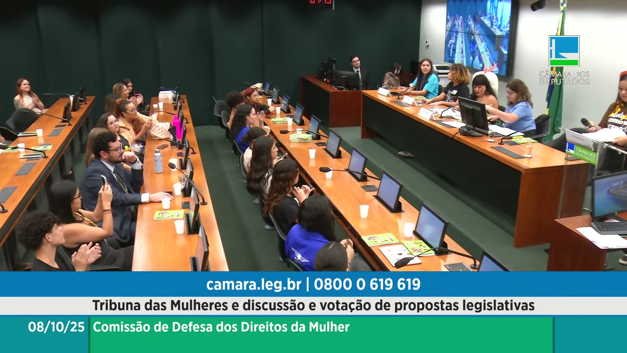 Vídeo do evento em 34:19