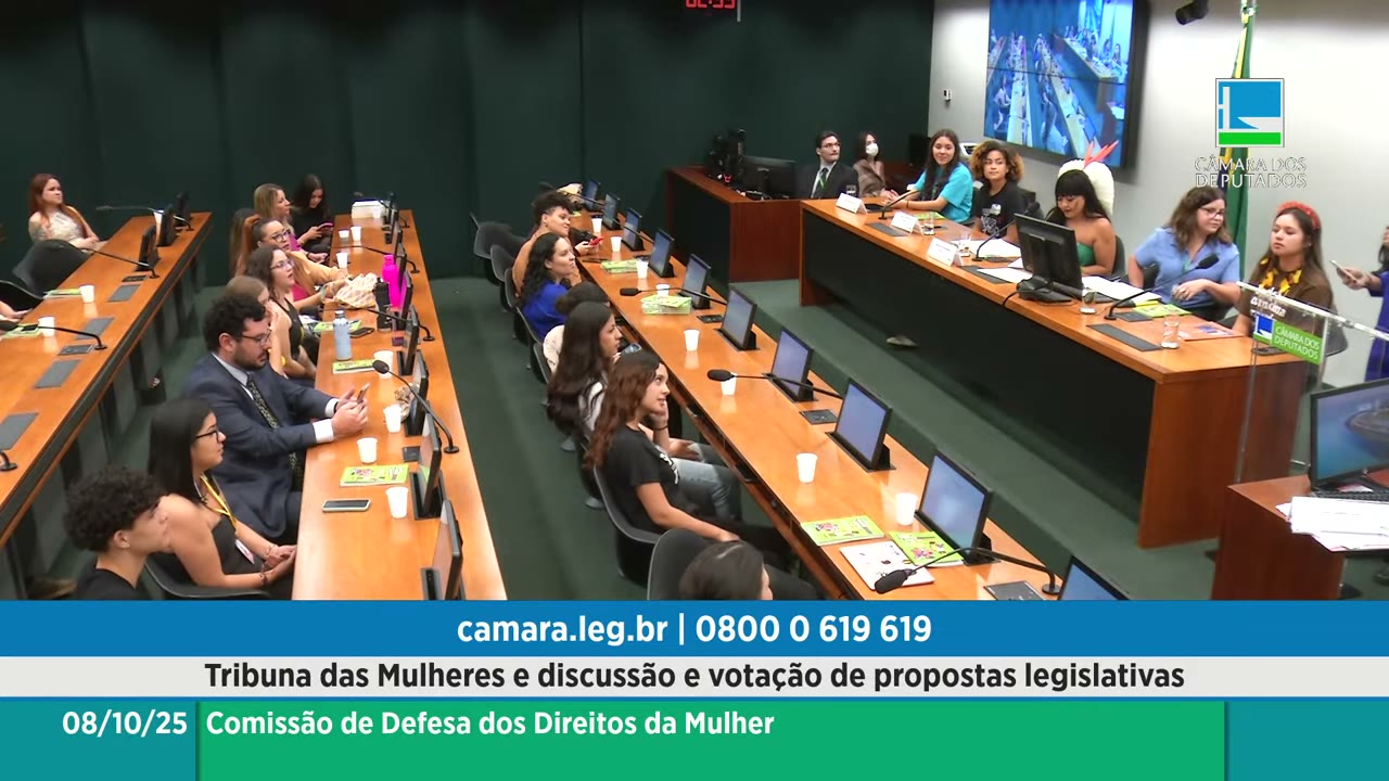 Vídeo do evento em 35:20