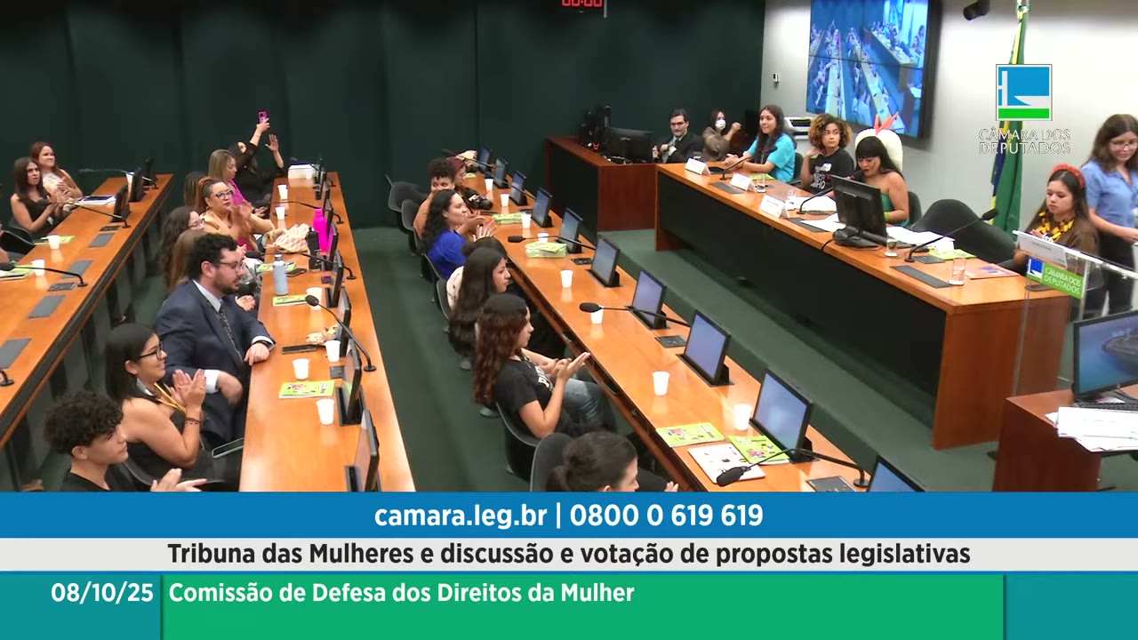 Vídeo do evento em 39:25