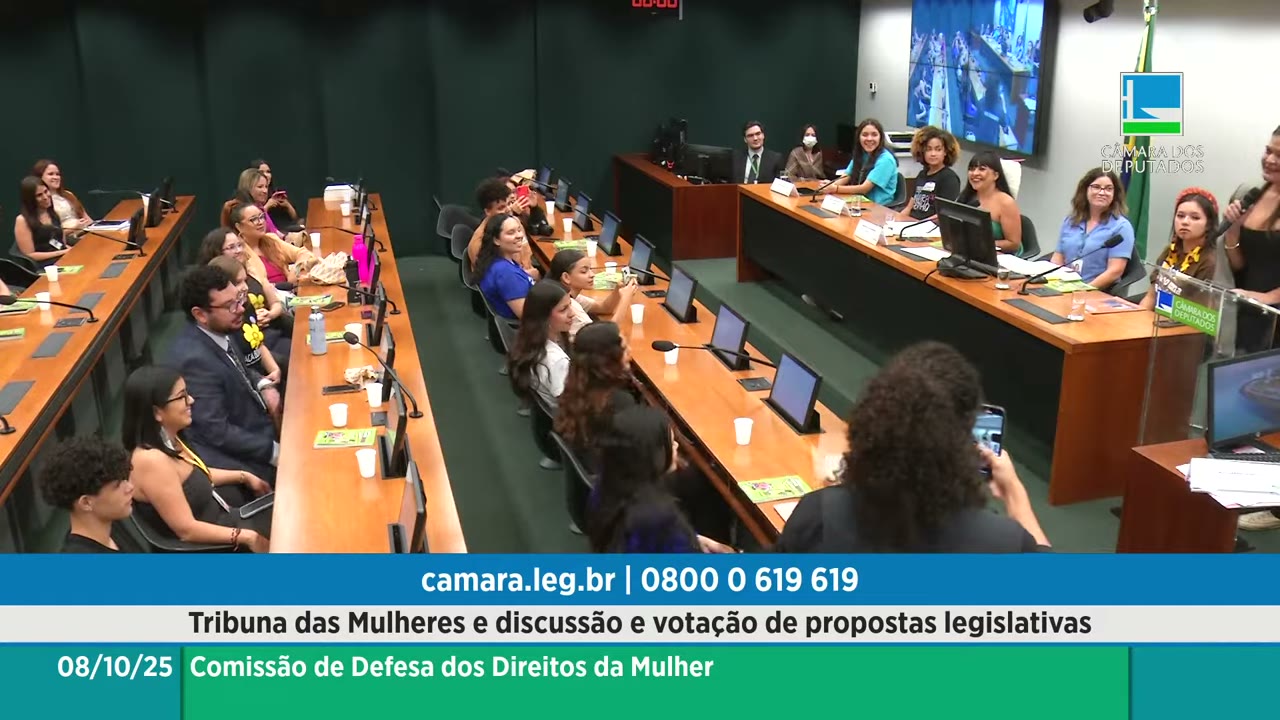 Vídeo do evento em 40:46