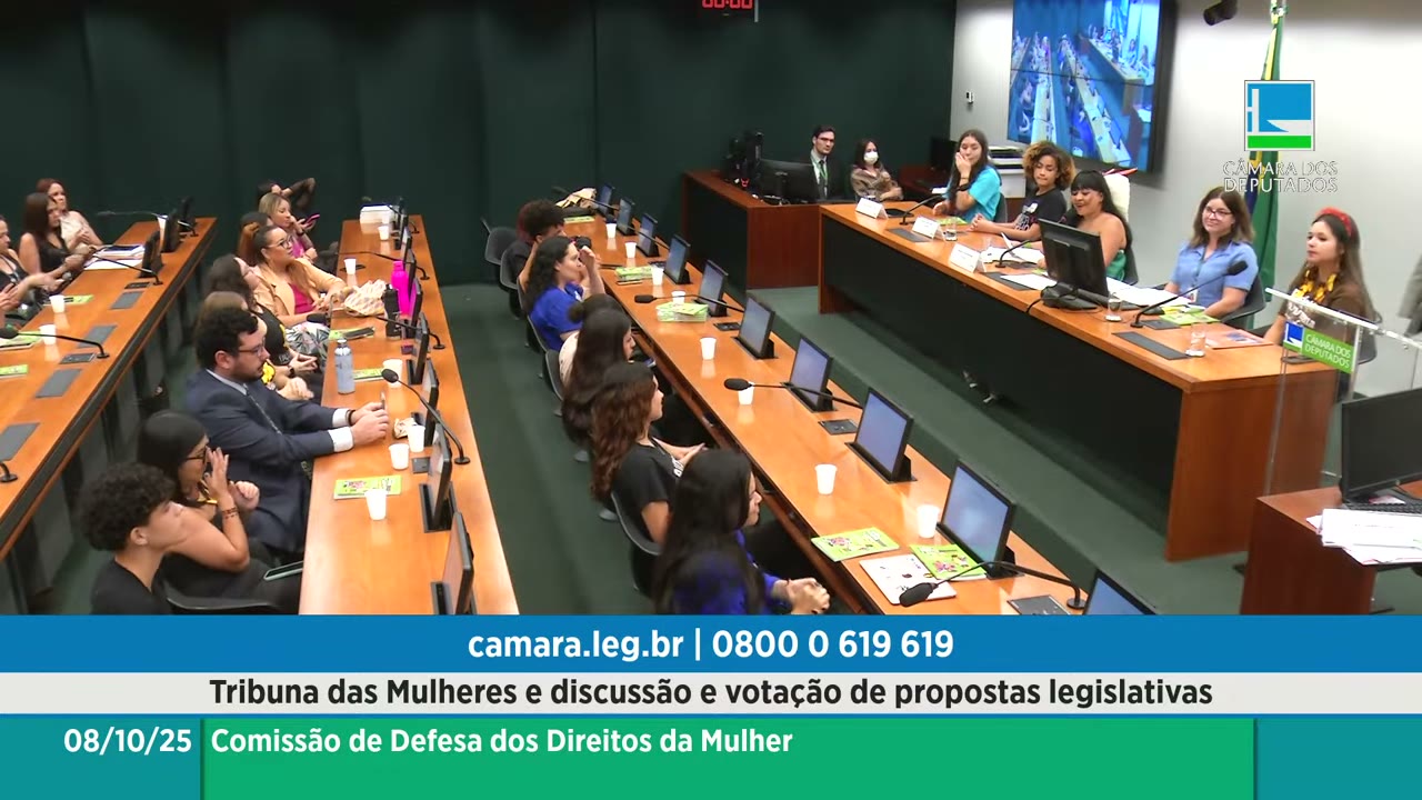 Vídeo do evento em 47:19