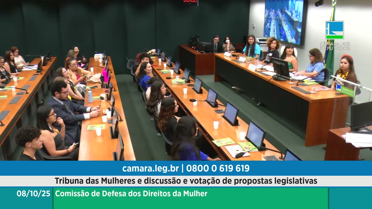 Vídeo do evento em 48:26