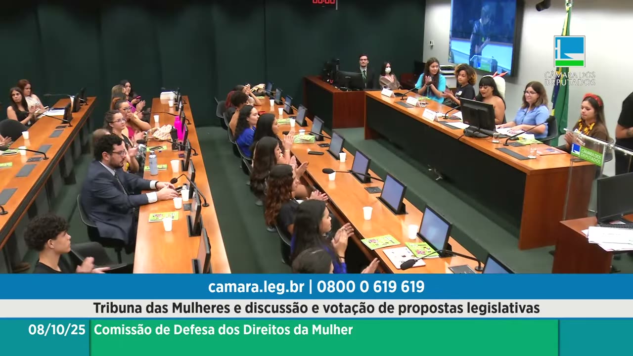 Vídeo do evento em 51:53