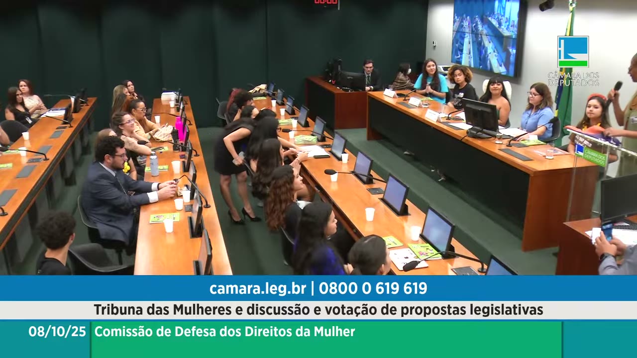 Vídeo do evento em 52:36