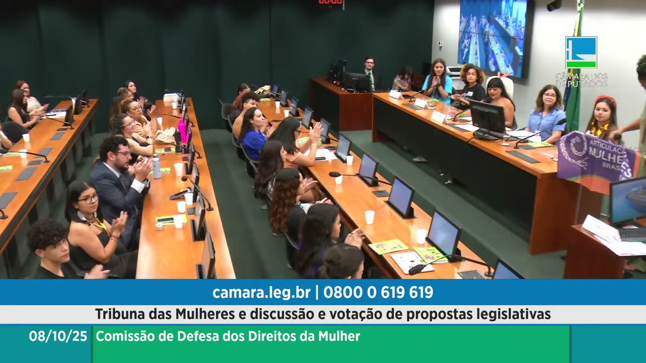 Vídeo do evento em 56:21