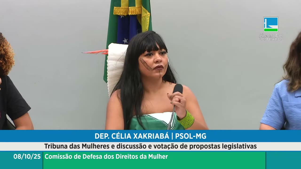 Vídeo do evento em 56:47