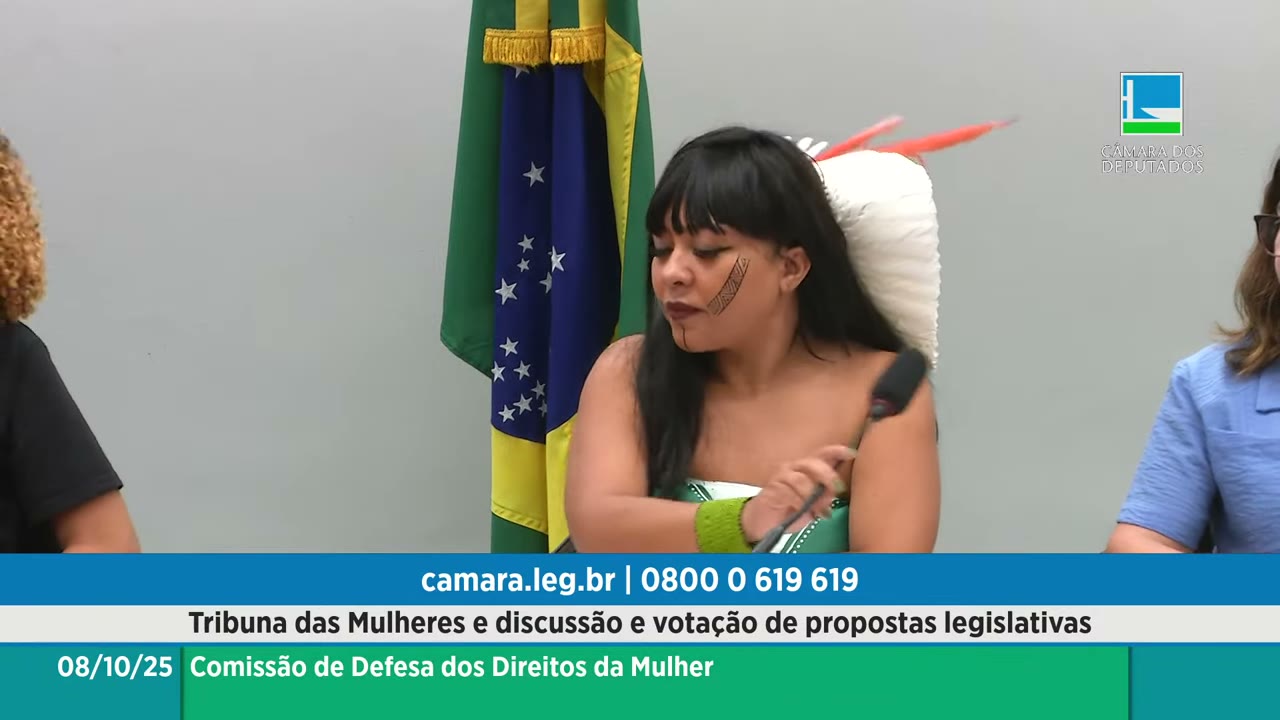 Vídeo do evento em 1:06:32