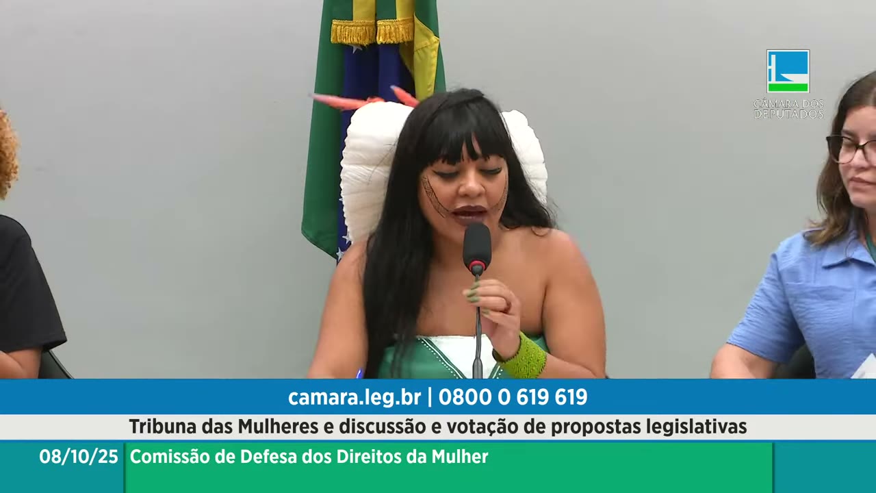 Vídeo do evento em 1:09:08