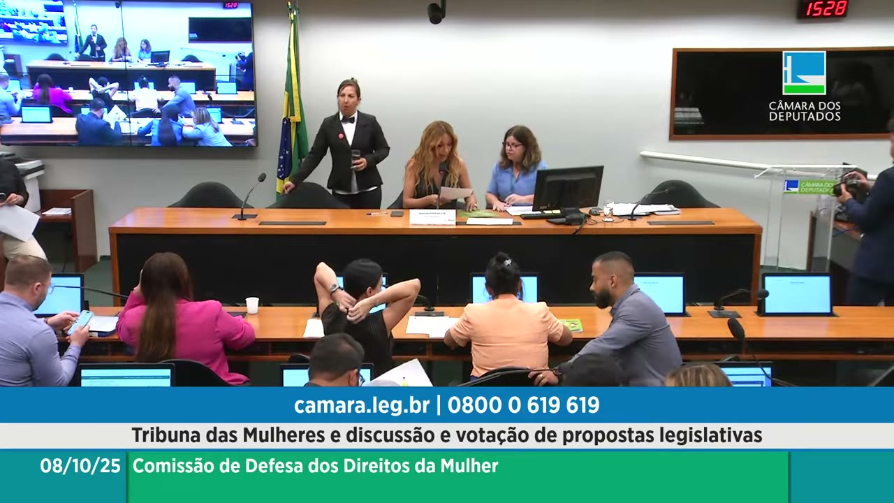 Vídeo do evento em 1:35:13