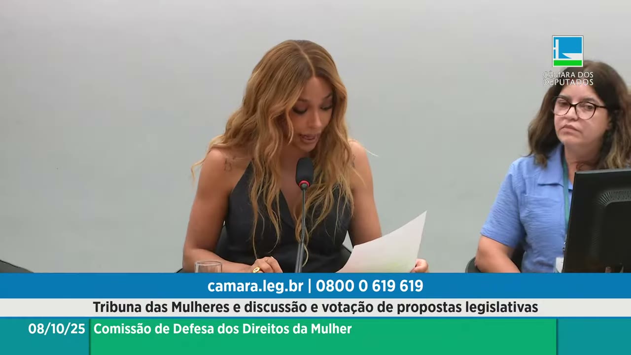 Vídeo do evento em 1:42:17