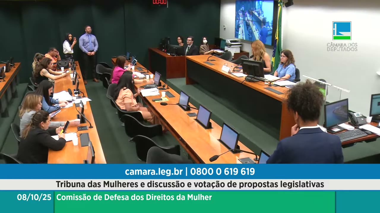 Vídeo do evento em 1:46:33