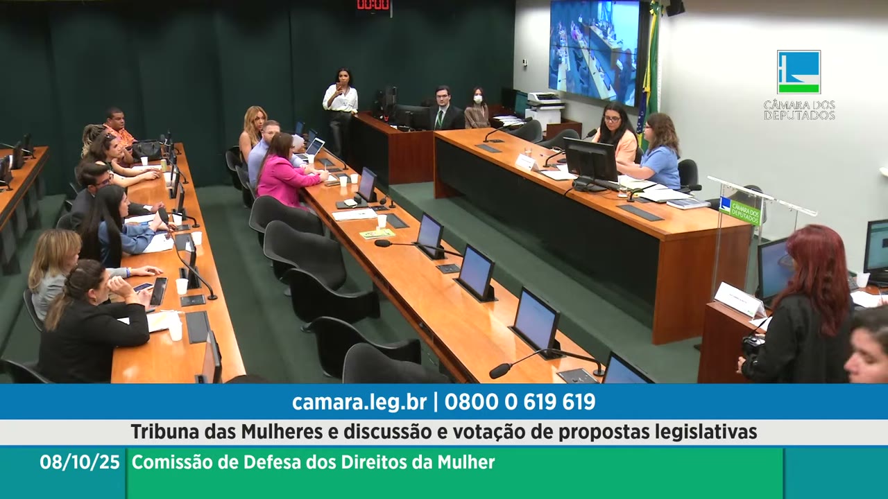 Vídeo do evento em 1:47:44