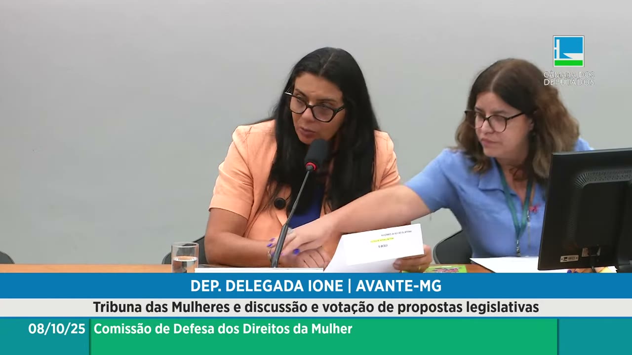 Vídeo do evento em 1:48:56