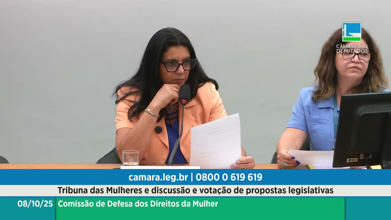 Vídeo do evento em 1:57:31