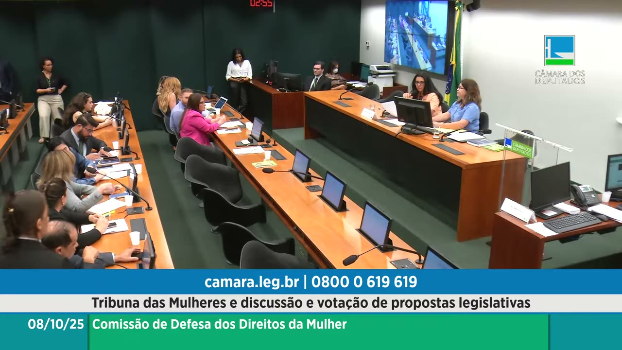 Vídeo do evento em 1:57:38