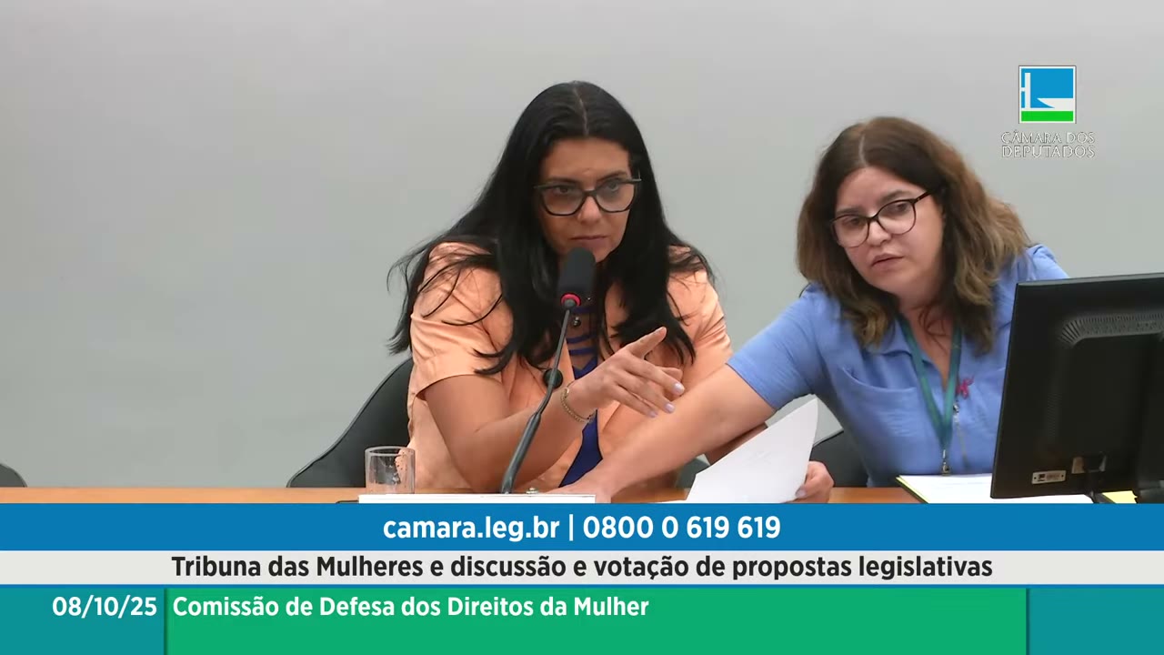 Vídeo do evento em 2:01:07