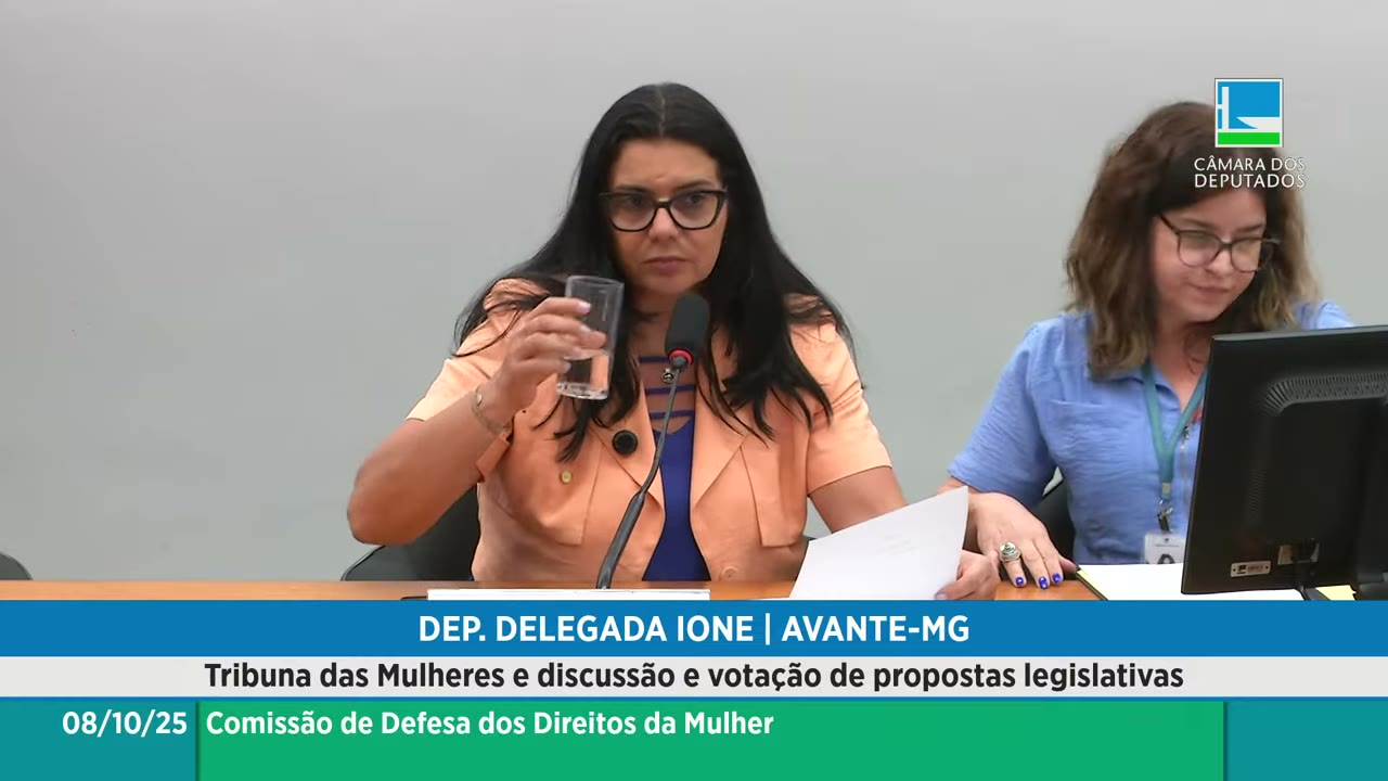 Vídeo do evento em 2:01:31