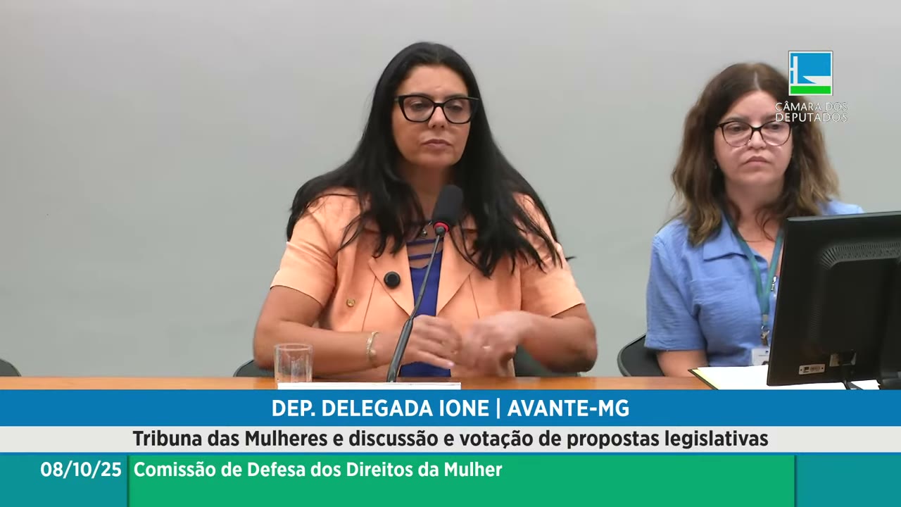 Vídeo do evento em 2:13:35