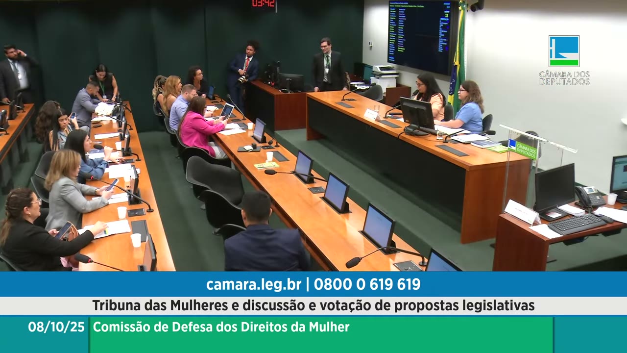 Vídeo do evento em 2:26:43