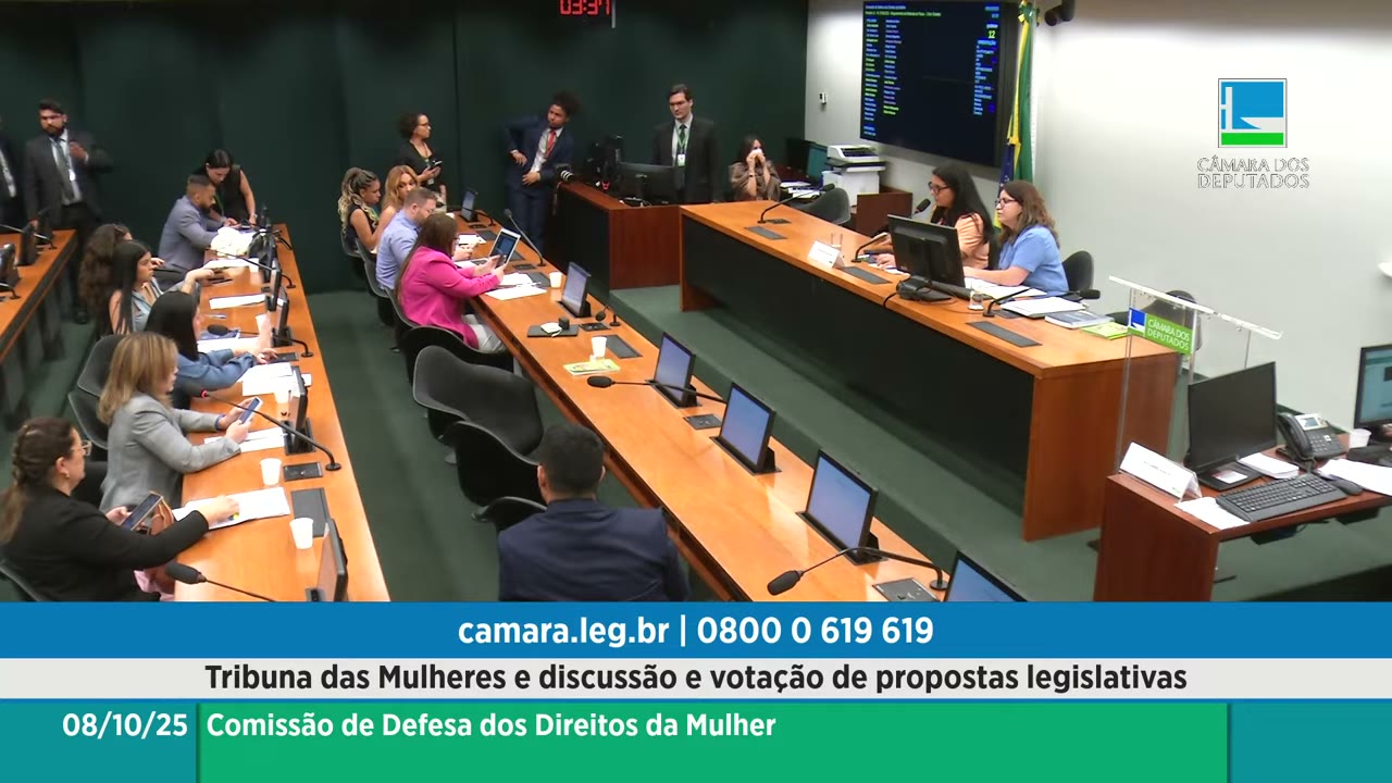Vídeo do evento em 2:26:48